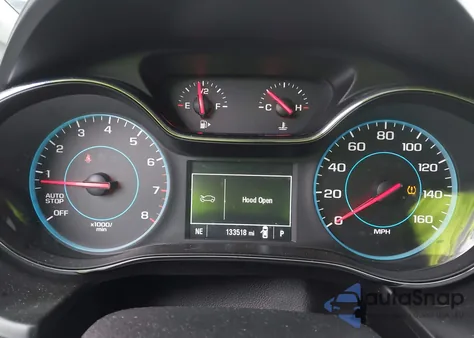 2017 Chevrolet Cruze Lt Auto from USA, damaged, VIN 1G1BE5SM4H7184989